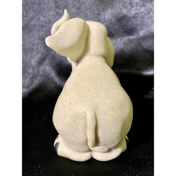 Vintage Elephant Figurine Second Nature Designs Quarry Critters Ellie Elephant - Picture 6 of 8
